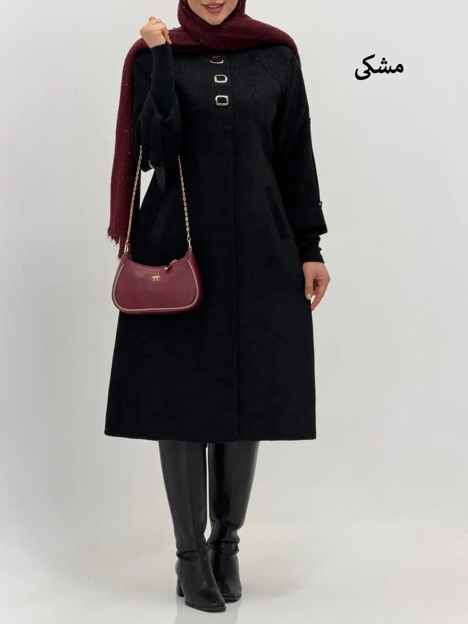 3804-پالتو مزونی سانیا